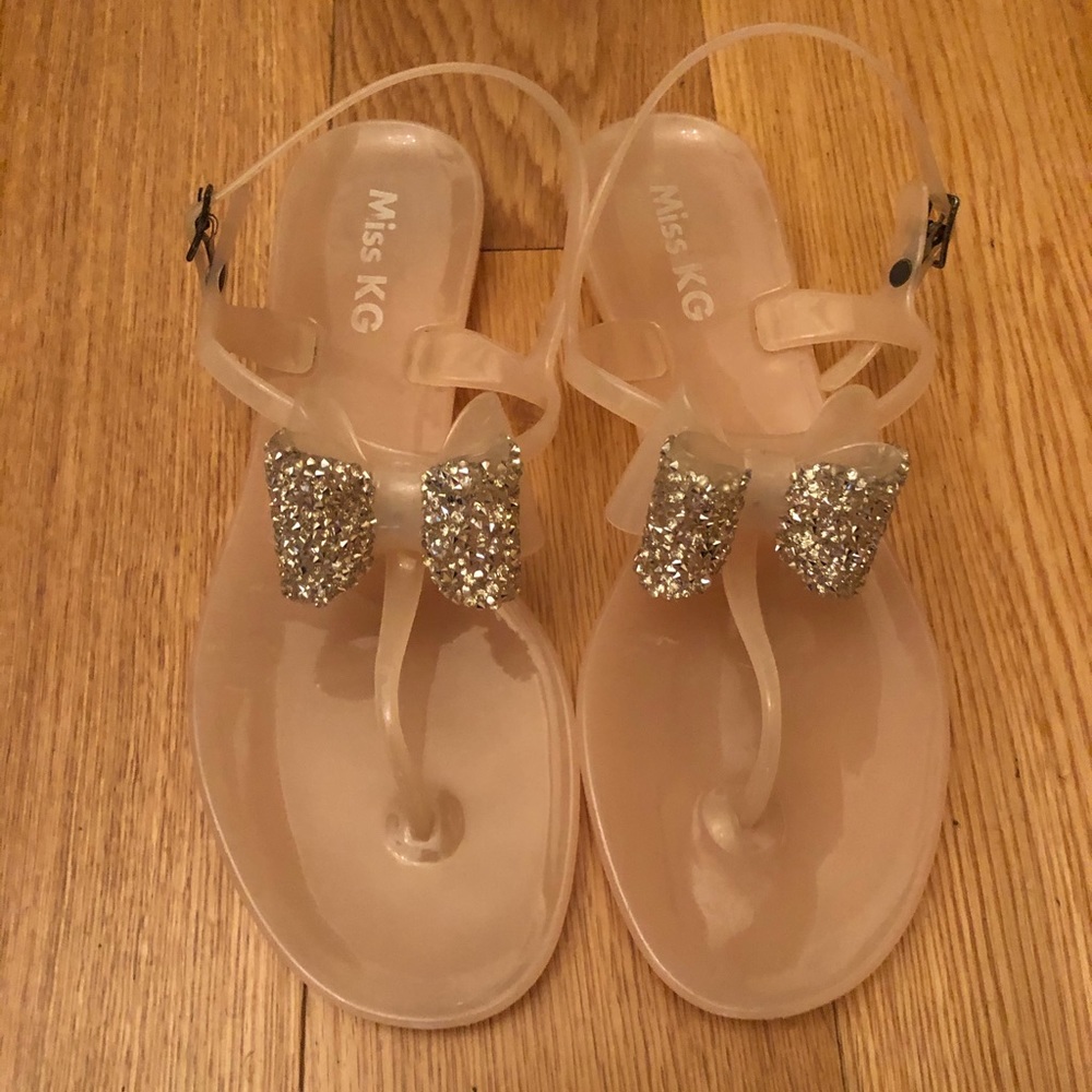 Miss KG Embellished Jelly Sandals from ASOS - Picture 2 of 13